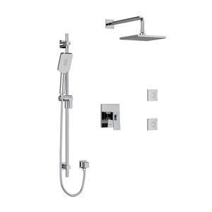 Ensemble de douche 3545 - Chrome | Numéro de modèle: KIT3545ZOTQC-6