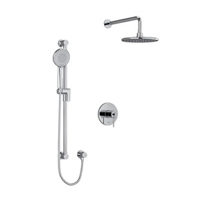 Ensemble de douche 393 GS - Chrome  | Numéro de modèle: KIT393GSC - Produit épuisé