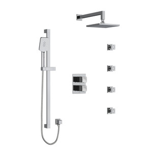 Shower Kit 446 - Chrome | Model Number: KIT446RFC