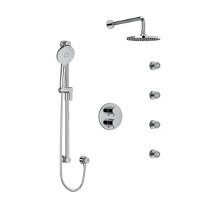 DISCONTINUED Shower Kit 446 - Chrome | Model Number: KIT446RUTMKNC