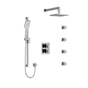 Shower Kit 446 - Chrome | Model Number: KIT446USC