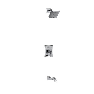 DISCONTINUED Eiffel Shower Kit 4744 - Chrome | Model Number: KIT4744EFC