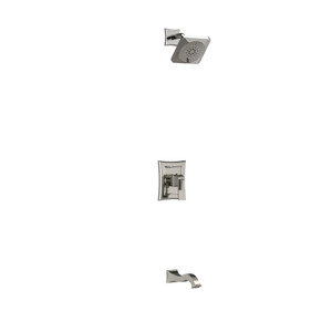 DISCONTINUED Eiffel Shower Kit 4744 - Brushed Nickel | Model Number: KIT4744EFBN