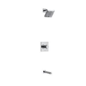 DISCONTINUED Pallace Type T/P (Thermostatic/Pressure Balance) 1/2 Inch Coaxial 2-Way No Share With Shower Head And Tub Spout - Chrome | Model Number: KIT4744PATQ+C