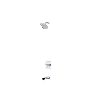 DISCONTINUED Shower Kit 4744 - Chrome | Model Number: KIT4744SAC