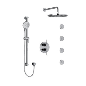 DISCONTINUED CS Shower Kit 483 - Chrome | Model Number: KIT483CSTMC