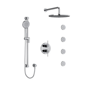 DISCONTINUED GS Shower Kit 483 - Chrome | Model Number: KIT483GSC-6