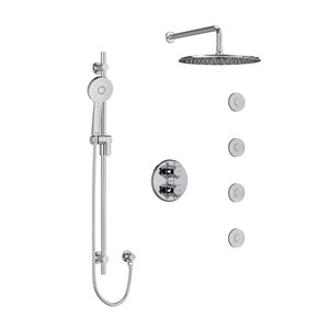 DISCONTINUED Momenti Shower Kit 483 - Chrome | Model Number: KIT483MMRD+C