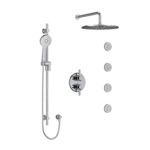 DISCONTINUED Momenti Shower Kit 483 - Chrome | Model Number: KIT483MMRDJC