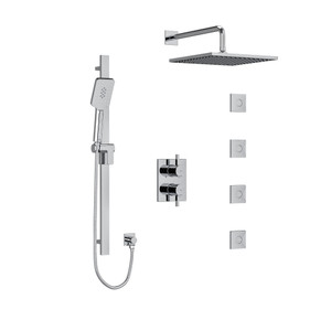 DISCONTINUÉ Ensemble de douche 483 Profile - Chrome | Numéro de modèle: KIT483PFTQC