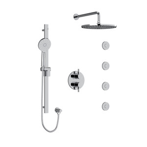 DISCONTINUED Paradox Shower Kit 483 - Chrome | Model Number: KIT483PXTMC