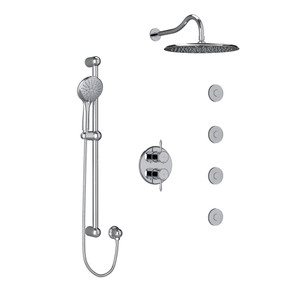 DISCONTINUED Retro Shower Kit 483 - Chrome | Model Number: KIT483RTC