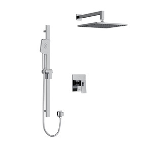 DISCONTINUED Premium Type T/P (Thermostatic/Pressure Balance) 1/2 Inch Coaxial 2-Way System With Hand Shower And Shower Head - Chrome | Model Number: KIT5123C-EX