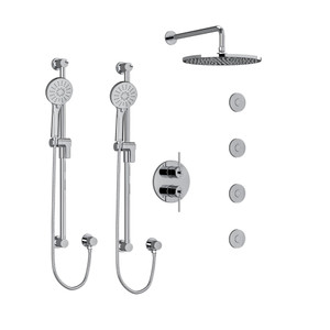 DISCONTINUED CS Shower Kit 783 - Chrome | Model Number: KIT783CSTMC