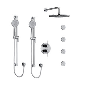 DISCONTINUED GS Shower Kit 783 - Chrome | Model Number: KIT783GSC-6