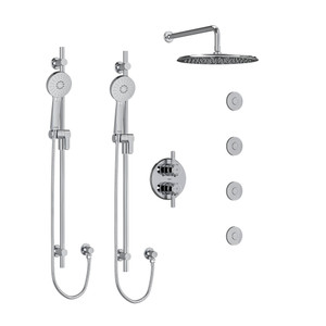 DISCONTINUED Momenti Shower Kit 783 - Chrome | Model Number: KIT783MMRDJC-6