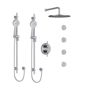 DISCONTINUED Momenti Shower Kit 783 - Chrome | Model Number: KIT783MMRDLC-6
