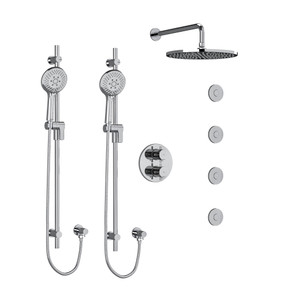 DISCONTINUED Pallace Shower Kit 783 - Chrome | Model Number: KIT783PATM+C-6