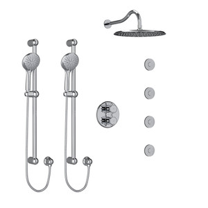DISCONTINUED Retro Shower Kit 783 - Chrome | Model Number: KIT783RT+C-6