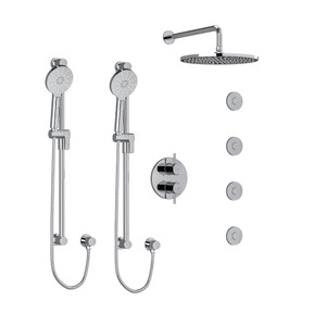 Ensemble de douche 783 Riu - Chrome  | Numéro de modèle: KIT783RUTMC - Produit épuisé