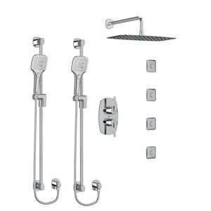 Venty Shower Kit 783 - Chrome | Model Number: KIT783VYC-6 - Product Knockout