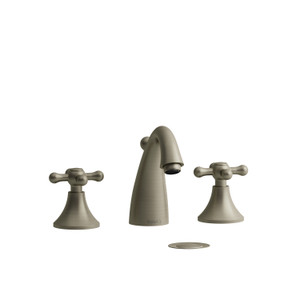 DISCONTINUED Classic Widespread Lavatory Faucet - Brushed Nickel | Model Number: MA08+BN-05
