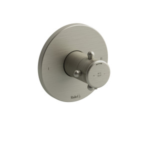 DISCONTINUED 2-way no share Type T/P (thermostatic/pressure balance) coaxial complete valve PEX - Brushed Nickel | Model Number: MA44+BN-SPEX