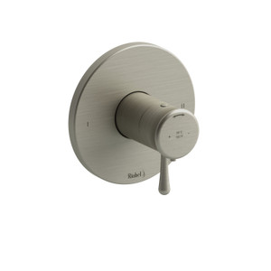 Manhattan 2-Way No Share Type T/P (Thermostatic/Pressure Balance) Coaxial Complete Valve Expansion PEX - Brushed Nickel | Model Number: MA44BN-EX - Product Knockout
