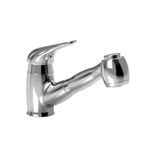 DISCONTINUED-Melenas Pull-Out Kitchen Faucet - Chrome | Model Number: ML101C-10 - Product Knockout