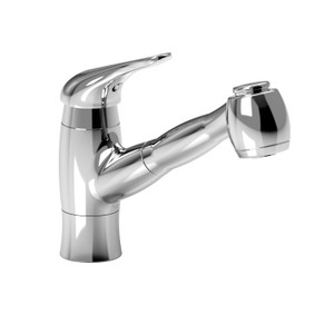 DISCONTINUED-Melenas Pull-Down Kitchen Faucet - Chrome | Model Number: ML201C - Product Knockout
