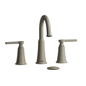 DISCONTINUED Momenti™ Widespread Lavatory Faucet With C-Spout - Brushed Nickel | Model Number: MMRD08JBN-05