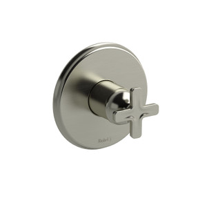 DISCONTINUED Type P (pressure balance) complete valve - Brushed Nickel | Model Number: MMRD51XBN-EX