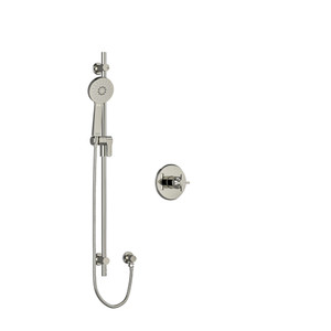 DISCONTINUED Type P (pressure balance) shower - Polished Nickel | Model Number: MMRD54+PN-EX
