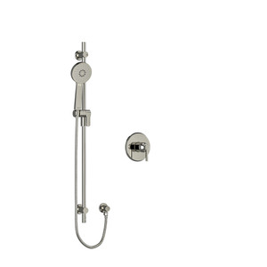 DISCONTINUED Type P (pressure balance) shower - Polished Nickel | Model Number: MMRD54LPN-SPEX