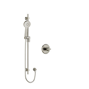 DISCONTINUED Type P (pressure balance) shower - Polished Nickel | Model Number: MMRD54XPN