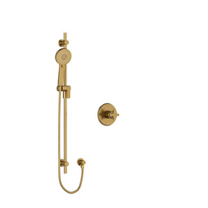 DISCONTINUED Type P (pressure balance) shower - Brushed Gold | Model Number: MMRD54XBG-EX