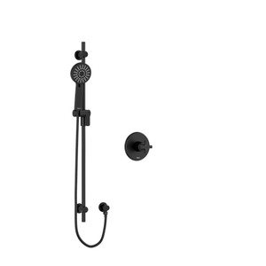 DISCONTINUÉ Douche (pression équilibrée) de type P - Noir | Numéro de modèle: MMRD54XBK-EX