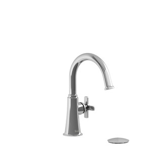 DISCONTINUED Momenti™ Single Handle Lavatory Faucet With C-Spout - Chrome | Model Number: MMRDS01XC-05