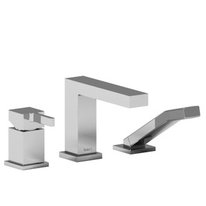 DISCONTINUED 3-piece Type P (pressure balance) deck-mount tub filler With Handshower EXPANSION PEX - Chrome | Model Number: MZ16C-EX