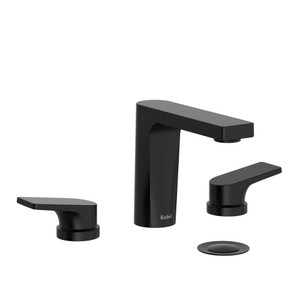 DISCONTINUED Ode™ Widespread Lavatory Faucet - Black | Model Number: OD08BK-05