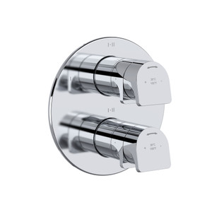 Ode 4-Way Type T/P (Thermostatic/Pressure Balance) 3/4 Inch Coaxial Complete Valve - Chrome | Model Number: OD46C - Product Knockout