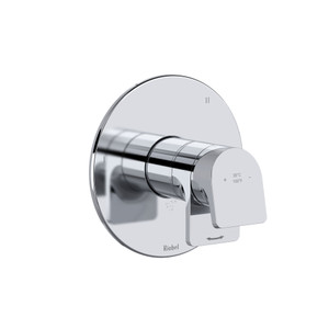 DISCONTINUED Ode 3-Way No Share Type T/P (Thermostatic/Pressure Balance) Coaxial Complete Valve Expansion PEX - Chrome | Model Number: OD47C-EX