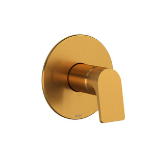 DISCONTINUED Ode Type P (Pressure Balance) Complete Valve - Brushed Gold | Model Number: OD51BG
