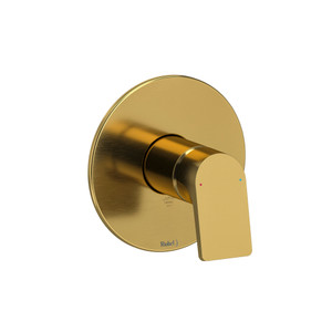 Ode Type P (Pressure Balance) Complete Valve - Brushed Gold | Model Number: OD51BG - Product Knockout