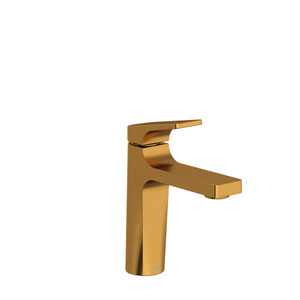 Ode Single Hole Bathroom Faucet - Brushed Gold | Model Number: ODS00BG