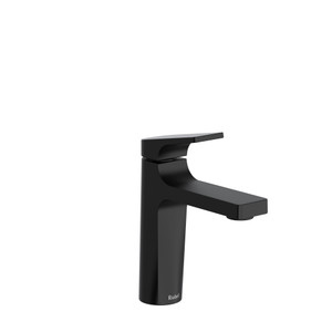 DISCONTINUED Ode Single Hole Bathroom Faucet - Black | Model Number: ODS00BK