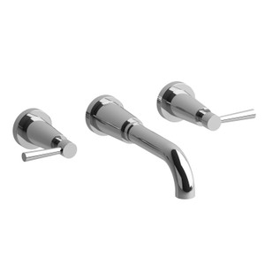 Pallace™ Wall Mount Lavatory Faucet - Chrome | Model Number: PA03LC