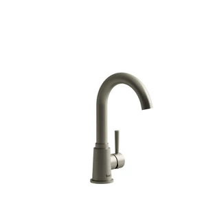 Single hole lavatory faucet Without drain - Brushed Nickel | Model Number: PAS00BN-05