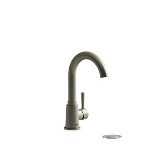 Pallace Single Hole Bathroom Faucet - Brushed Nickel | Model Number: PAS01BN-05 - Product Knockout