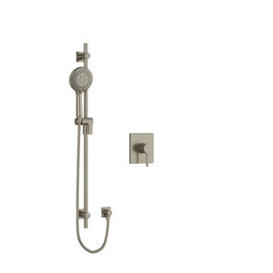 DISCONTINUED Type P (pressure balance) shower - Brushed Nickel | Model Number: PATQ54BN